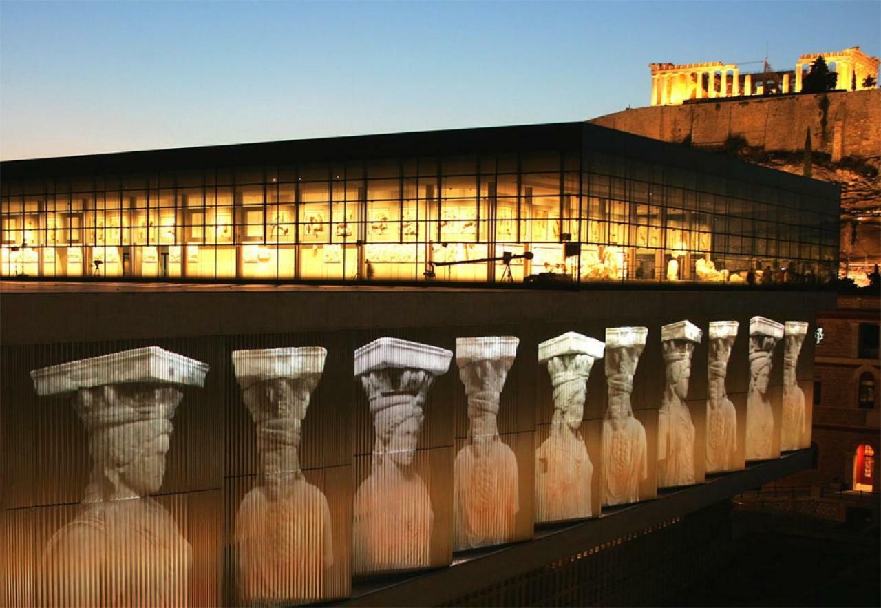 Acropolis Museum Apartment أثينا المظهر الخارجي الصورة